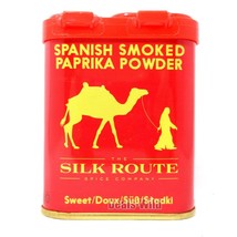 Spanish Smoked Paprika Powder Sweet Silk Route Spice Company Spain 2.64oz 75g - £12.71 GBP