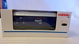 HO Scale Marklin #84627 Marklin Magazine Box Car 1991 European, Blue BNOS - £36.64 GBP