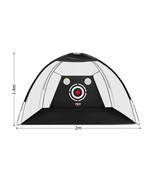 black 2 meters PGM Golf Hitting Practice Net , Portable Cutting Batting ... - $1,937.36 MXN