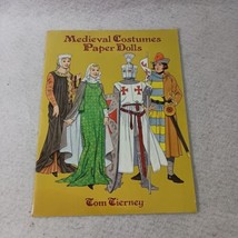 Vintage Dover Paper Dolls: Medieval Costumes Paper Dolls by Tom Tierney (1996) - £6.37 GBP