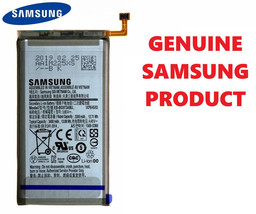 ✅ Genuine Samsung Galaxy S10 Battery (EB-BG973ABU) EBBG973ABU - £21.06 GBP