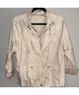 Chico&#39;s Light Tan Utility Jacket - $25.48
