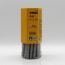 DeWALT 25 Piece Drill Bits 3/16&quot; x 4&quot; x 6-1/2&quot; SDS Plus DW5403B25 - £43.53 GBP