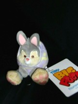 Disney Store Thumper Rabbit Easter Egg Tiny Big Feet Plush Mini Soft Toy NewW/T - £11.14 GBP