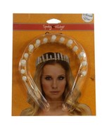 Ice Princess Snow Queen Frozen Elsa Icicle Winter Costume Crown Headpiece - $17.91 CAD