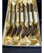 Set 6 Spoon Vintage KRUPP BERNDORF Amazing Colored Patina - £23.33 GBP