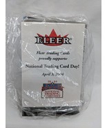 2004 Fleer National Trading Card Day! Packs Sealed Topps - $447.51 MXN