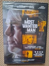 DVD Movie A Most Wanted Man 122 Minutes 2014 Rated R Tense Twisted Spy Thriller  - £4.78 GBP