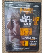 DVD Movie A Most Wanted Man 122 Minutes 2014 Rated R Tense Twisted Spy Thriller  - $5.99