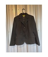 Sigrid Olsen Tailored Jacket Blazer Striped Preppy Formal Business Women... - $29.95