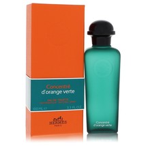 Eau D&#39;orange Verte Perfume By Hermes Eau De Toilette Spray Concen - £83.25 GBP