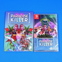Paradise Killer Nintendo Switch [Limited Edition w/ Booklet &amp; Acrylic Keychain] - £48.10 GBP