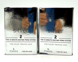 Trionics Silver #2 The 10 Minute Enzyme Perm For Color Treated Hair-2 Pack - £31.10 GBP