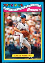 New York Mets Randy Myers 1988 Toys R Us Rookies #21 nr mt - £0.39 GBP