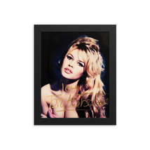 Brigitte Bardot signed promo photo - £50.90 GBP