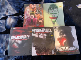 Joker/Harley:Criminal Sanity 1-3 Joker: Killer Smile 1-2 - £15.89 GBP