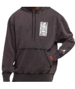 Jordan Dri Fit Zion Performance Hoodie Mens size Large Black - €40,11 EUR