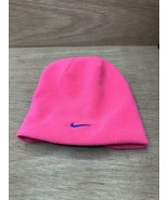 Nike Winter Hat Youth Girls Beanie Warm Soft Fleece Hat - $13.55 CAD