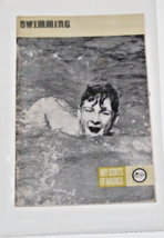 1975 Boy Scouts Swimming Merit Badge paperback , Merit Badge Series - $14.24