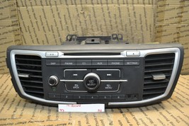 2014 Honda Accord Stereo Radio CD Player Receiver 39100T2AA320 512-9f3 - £27.66 GBP