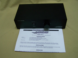 Audioplex Luma-VR-1 Remote Controlled S video AUDIO Video Switcher Project Box - £27.68 GBP