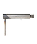 6" Left Slam Action Gate Latch Spring Loaded Angled Pin Grease Zerk - $29.95