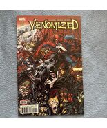 VENOMIZED #1 (OF 5) MIKE DEODATO VARIANT MARVEL COMICS SPIDER-MAN VENOM - $14.85