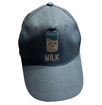Baby Blue Milk Cute SnapBack Hat (SHIPS IN 24 HOURS) - $20.78 CAD