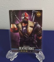 DC Injustice Gods Among Us Arcade Cards Series 2 Non-Foil Version - £2.37 GBP