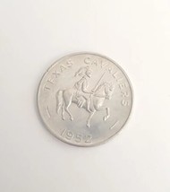 1952 King Antonio Tx Cavaliers Fiesta Coin San Antonio Tx - £23.80 GBP