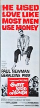 HE USED LOVE LIKE MOST MEN USE MONEY - Paul Newman-1962 Vintage Print Ad - $219.90 MXN