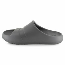 NEW! Sperry Top Sider Men&#39;s Comfort Sandals  Float Slide Gray Molded Wave Siping - £55.10 GBP+