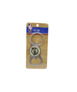 NBA Sports Team Key Tag - New - Boston Celtics Bottle Opener Key Tag - £7.86 GBP