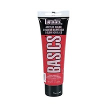 Liquitex BASICS Acrylic Paint 118 ml Tube - Alizarin Crimson Hue  - €19,24 EUR
