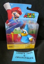 Super Mario Jakks Pacific 4&quot; Magikoopa collectible action figure Nintendo toy - £30.65 GBP