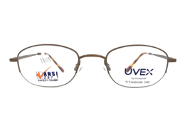 Uvex Safety Eyeglasses Frames EXTS1A LBR CS60 TITMUS Light Brown Z87-2 4... - $44.46