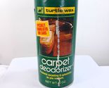 Turtle Wax Carpet Deodorizer powder for upholstery automobiles cars 1979... - $22.00