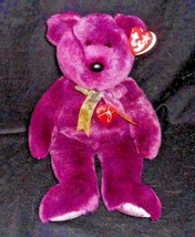 Ty B EAN Ie Buddies 2000 Signature Teddy Bear 13" Large Stuffed Animal Plush Toy - $12.82