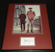 Jon Voight Signed Framed 16x20 Photo Display Midnight Cowboy - £78.94 GBP
