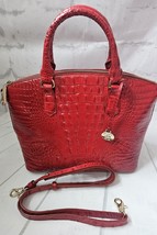 Luxurious Magick Wealth  Brahmin NWT Duxbury Red Dragon Shoulder Bag Melbourne - £246.29 GBP