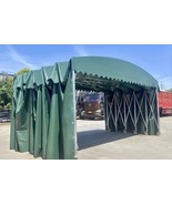 Family Movable Sliding Awning Outdoor Large Retractable Tent House - $56,919.09 MXN