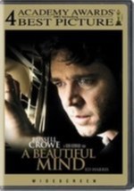 A Beautiful Mind Dvd  - £8.18 GBP