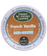 96/PACK - Green Mountain Fench Vanilla Iced Coffee K-Cup Pods BULK PACKA... - €24,13 EUR