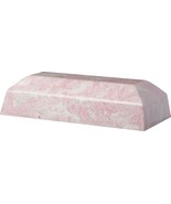 Large/Adult 298 Cubic Inch Pink Zenith Cultured Marble Cremation Urn for... - $6,172.30 MXN