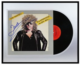 Ian Hunter Signed Framed 1976 All American Alien Boy Record Album Display - $247.49