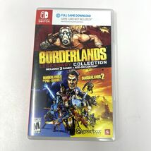 Borderlands Legendary Collection Nintendo Switch Replacement Case Only (... - $8.86
