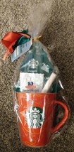 New Starbucks Christmas Winter Wonderland Holiday Mug W/ Double Chocolate Cocoa - £7.19 GBP