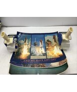 3 Vintage 16x20 photo posters NASA Atlantis Discovery Columbia Piggyback... - $452.16 MXN