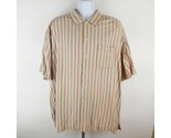 Tommy Bahama Men&#39;s Button-front Shirt 100% Silk Multicolor Size XLX TB27 - $8.42