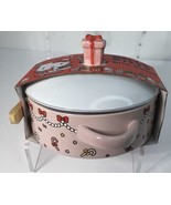 Brie Baker By Sanrio Hello Kitty Conversation Hearts With Red Heart Lid New - $39.19 CAD